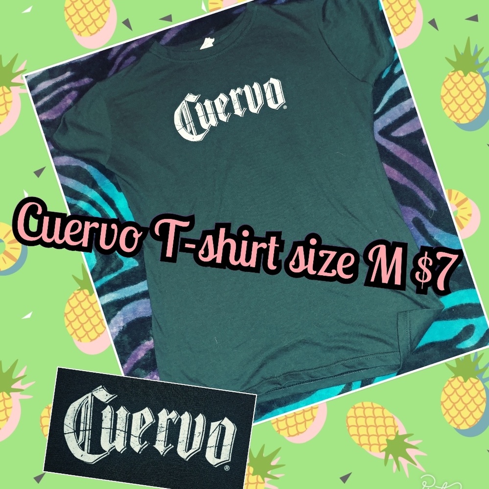 Black Cuervo Tee
